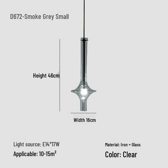 Italian PENTA Designer Pendant Light for Dining and Bars - Art Glass and Bamboo