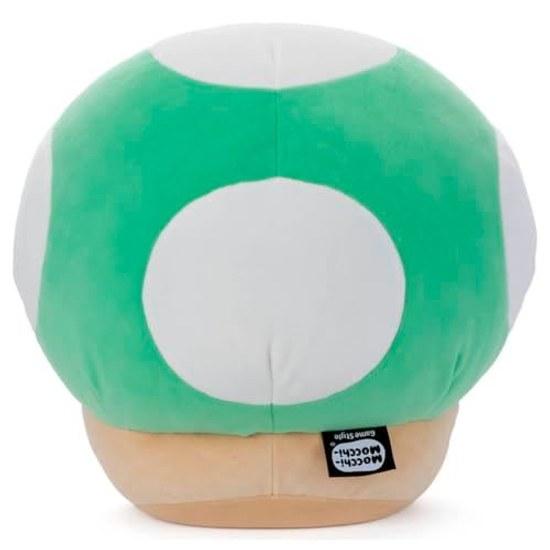 TAKARATOMY A.R.T.S Super Mario Mocchi-Mocchi Game Style 1UP Mushroom Plush Approximately 35cm Tall