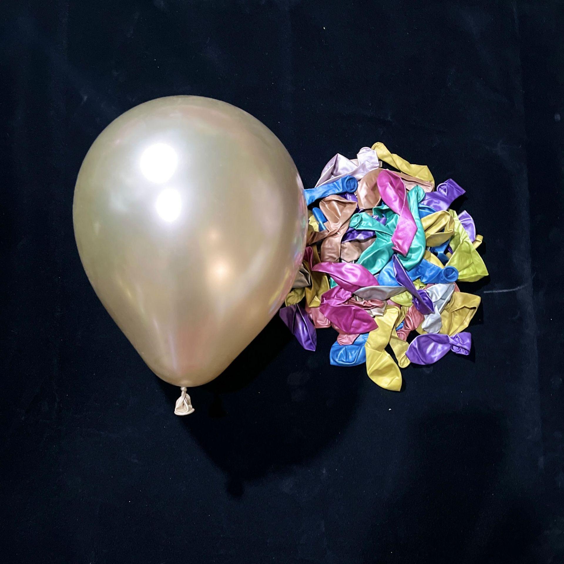 

Wholesale 1.8g Metal Colored Balloons Thickened Latex Balloons Wedding Birthday Decorations Balloons Wedding Party Decoration 5inch 100pcs