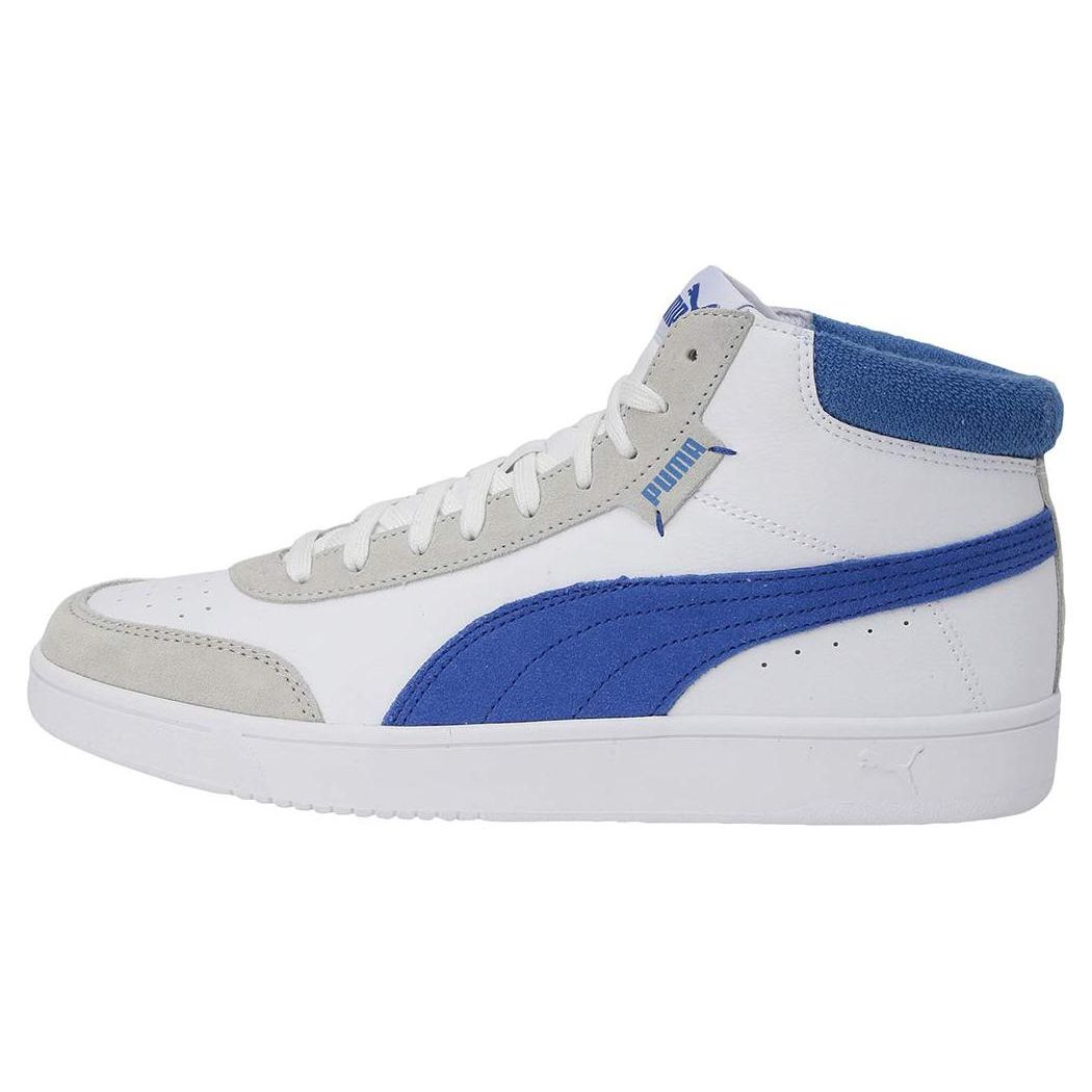 

Puma Court Legend Удобные полувысокие кроссовки Мужские кроссовки Белый Синий 371119-04 40.5