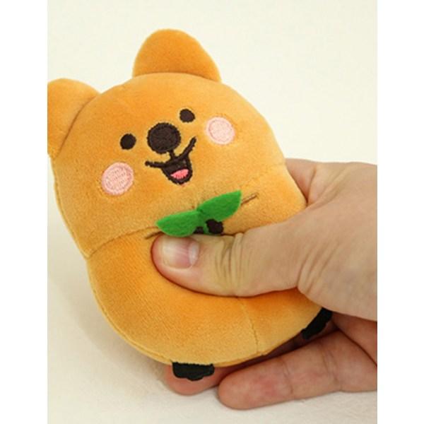Fluffy Quokka Stress Ball, Brown, 10cm, Popular Toys for Korean Children