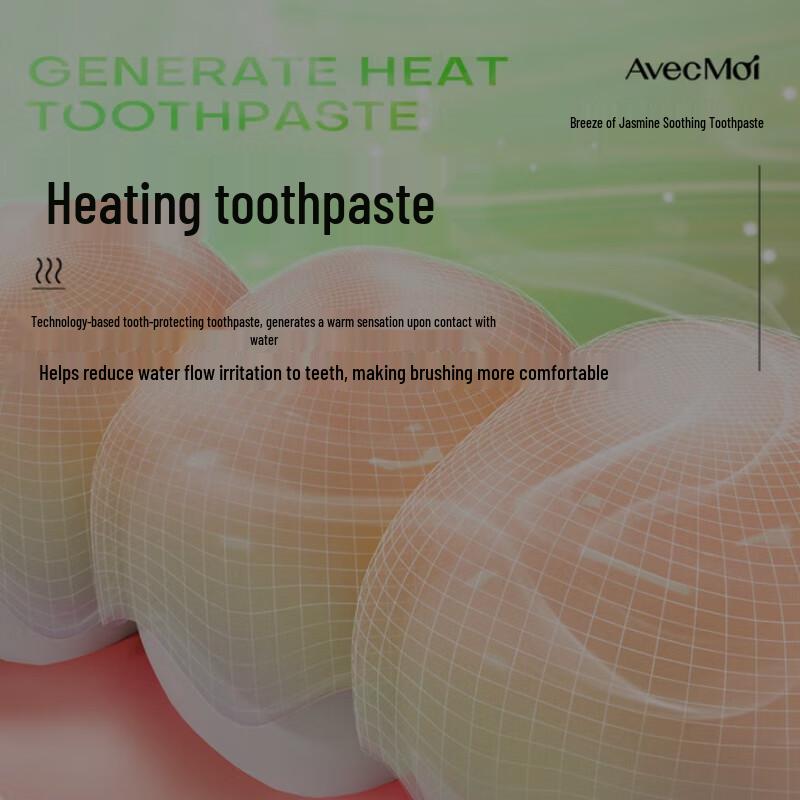 Avec Moi Probiotic Jasmine Toothpaste