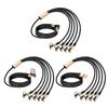 5 In 1 USB C Cable Multiple Device Charging Cord With Fast Charge And Data Syncs For Phone Tablet Laptop