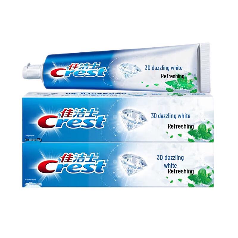 

Crest 3D White Arctic Fresh Toothpaste