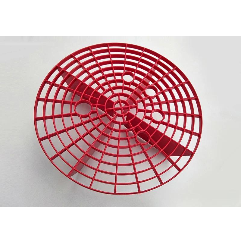 1 pz 23,5 cm autolavaggio isolamento rete secchio filtro sabbia separatore forniture auto negozio prodotti per la cura della macchina strumenti per la pulizia dell'auto