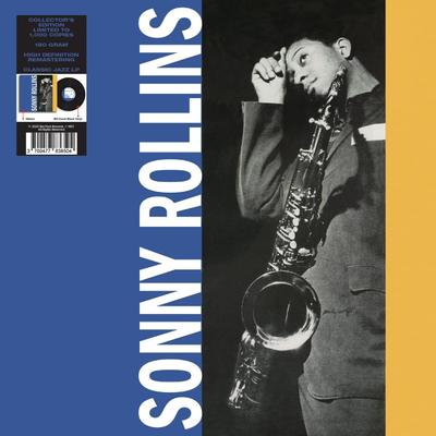 LP Record SONNY ROLLINS - Sonny Rollins Volume 1 BLP1542 Rat Pack Record 2023 Europe Jazz