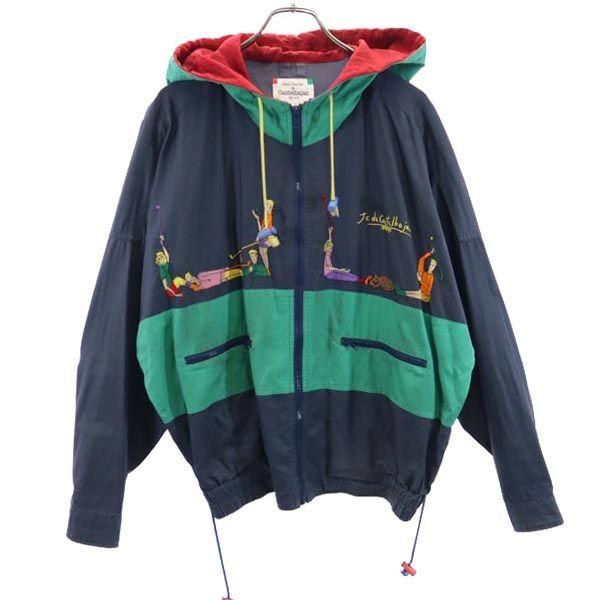 

JC de CASTELBAJAC embroidery Jacket 3 Men s Used