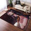 Sexy Anime Girl Carpet Party Bikini Beach Mat Decor Floor Mat Anime Rug Door Mat Game Room Yoga Mat Picnic Yoga Play Mat