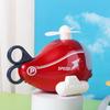 Detachable Aircraft Stationery Starting School Ruler Sharpener 6 In 1 Desk Stationery Educational Cartoon Stationery Helicopter