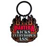 Pantera Kicks EverybodyÂ´s Ass Keyring