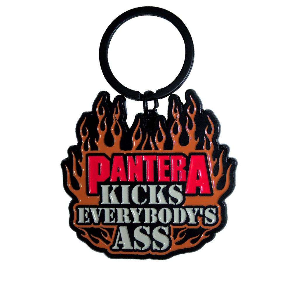 Pantera Kicks EverybodyÂ´s Ass Keyring