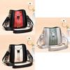 Trendy 2023 New Style Colorful Shoulder Bag For Women With Wide Strap