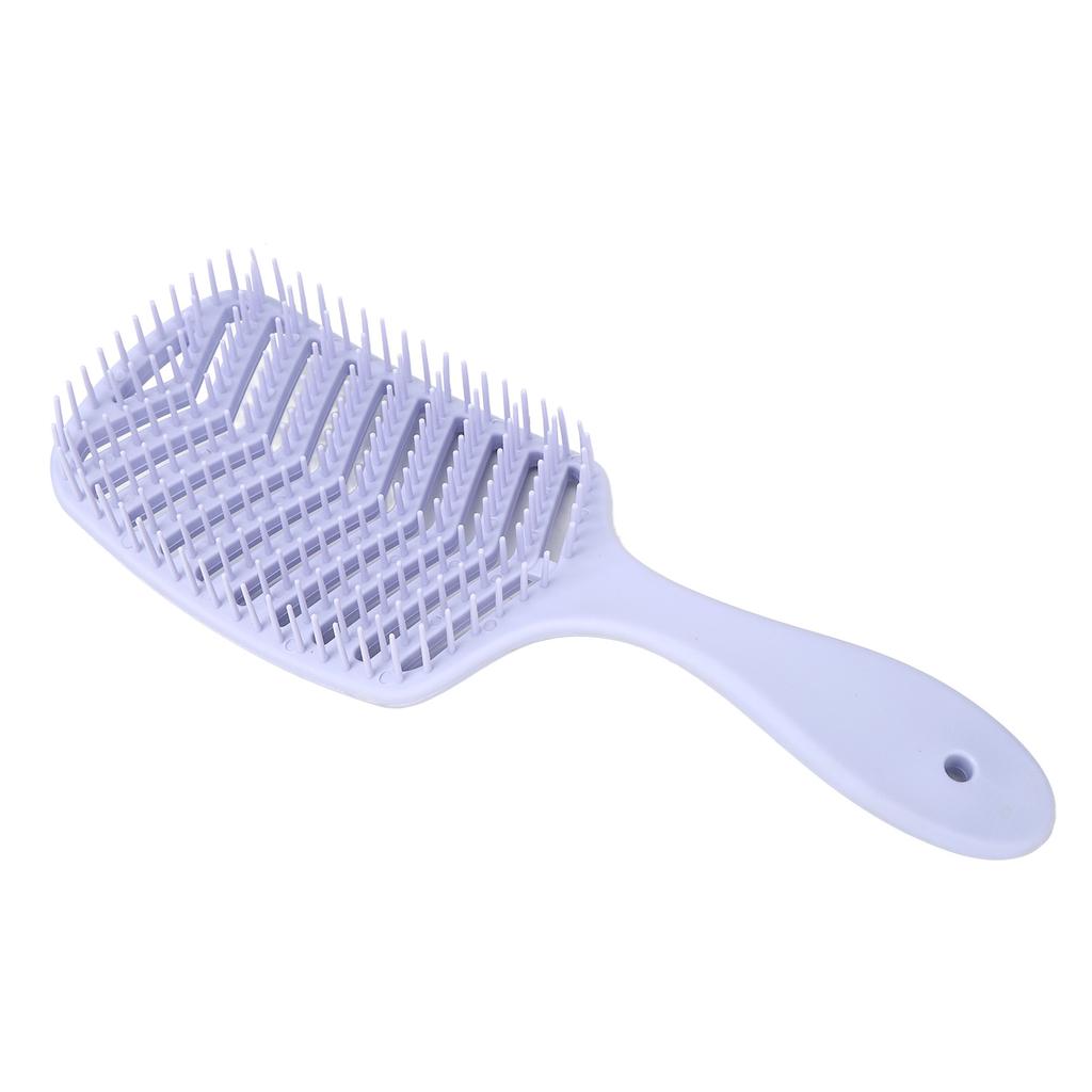 Perie de Păr cu Ventilație Curbată Profesională Masaj Scalp Paletă Descurcă Păr Instrument de Coafat pentru Uscare Rapidă cu Uscătorul