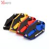 Motorcycle Kickstand Foot Side Stand Extension Pad Support Plate For SUZUKI SV650X 2018- SV650 SV 650
