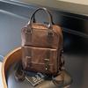 Backpack Women's Shoulders Fashion Simple Retro Style Student Bag