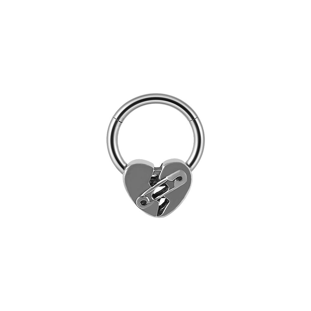 1PC Stainless Steel Butterfly&Bat&Snake Nose Septum Ring 16G Earrings Hoop Ear Cartilage Tragus Body Piercing Jewelry