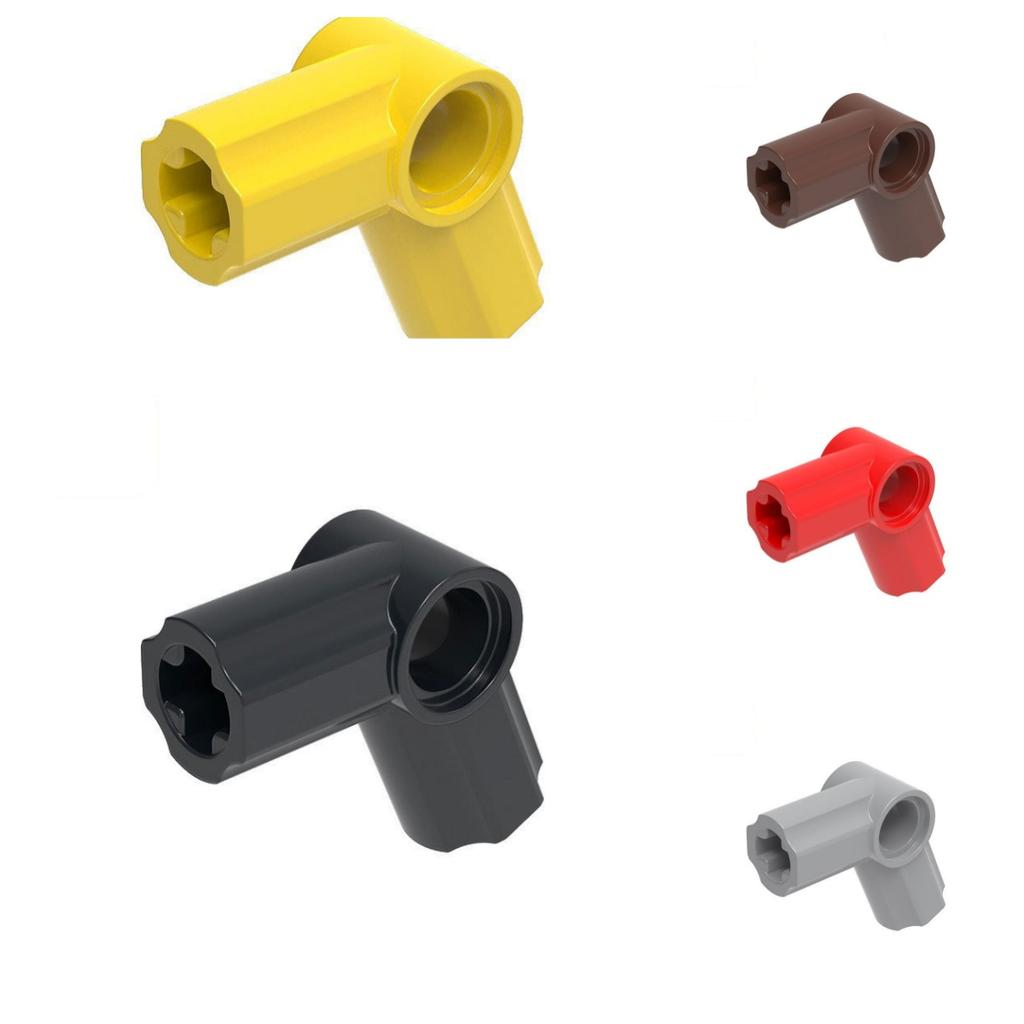 10pcs  3 112.5° Axle and Pin Connector Building Blocks MOC Technical Accessories Compatible Bricks Children Toys