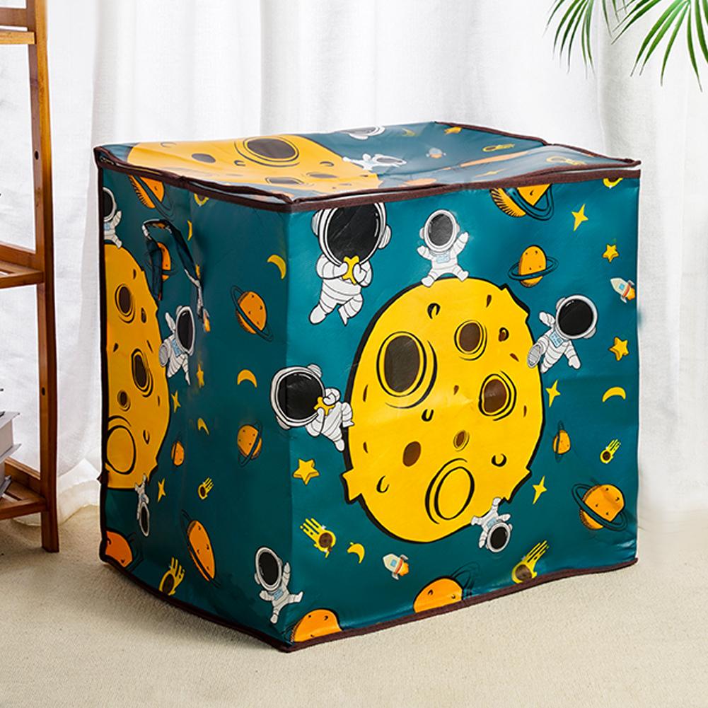 

Quilt Storage Bag Foldable Travel Large Capacity Clothes Portable Luggage Blankets Waterproof B Q4H4 A-1PC