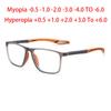 -6.0 To +6.00 Myopia&Reading Photochromic Glasses Men Women Prescription  Frame Finished Shortsighted&Farsighted Eyeglasses