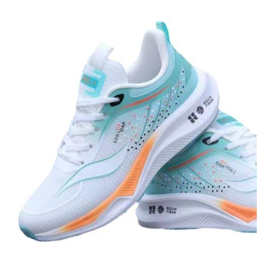 Sneakers Spring mesh breathable running shoes Teenagers with low-top thick soles Lightweight and comfortable shoes