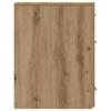 Apothecary Cabinet Artisan Oak 20 X 45.5 X 60 Cm Particleboard