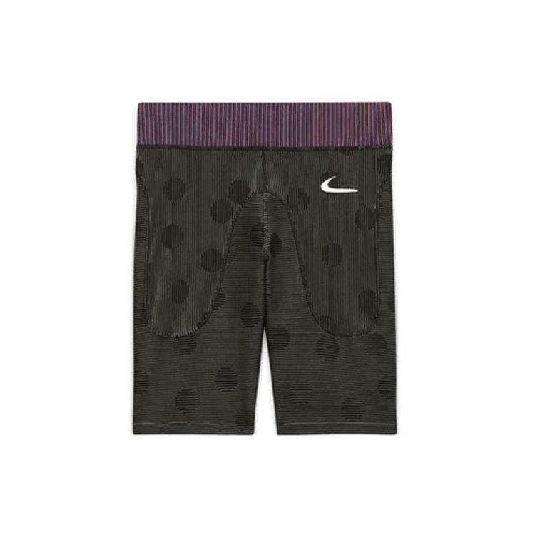 (WMNS) Nike x Off-White Tight Shorts  Black Dot  Women s CU2480-010 L