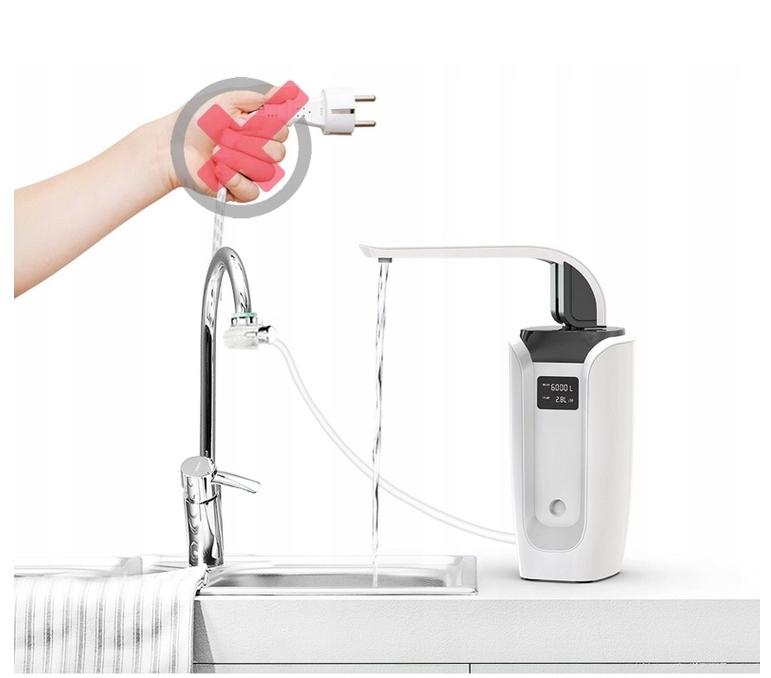 Alkaline Water Filter Redox Device