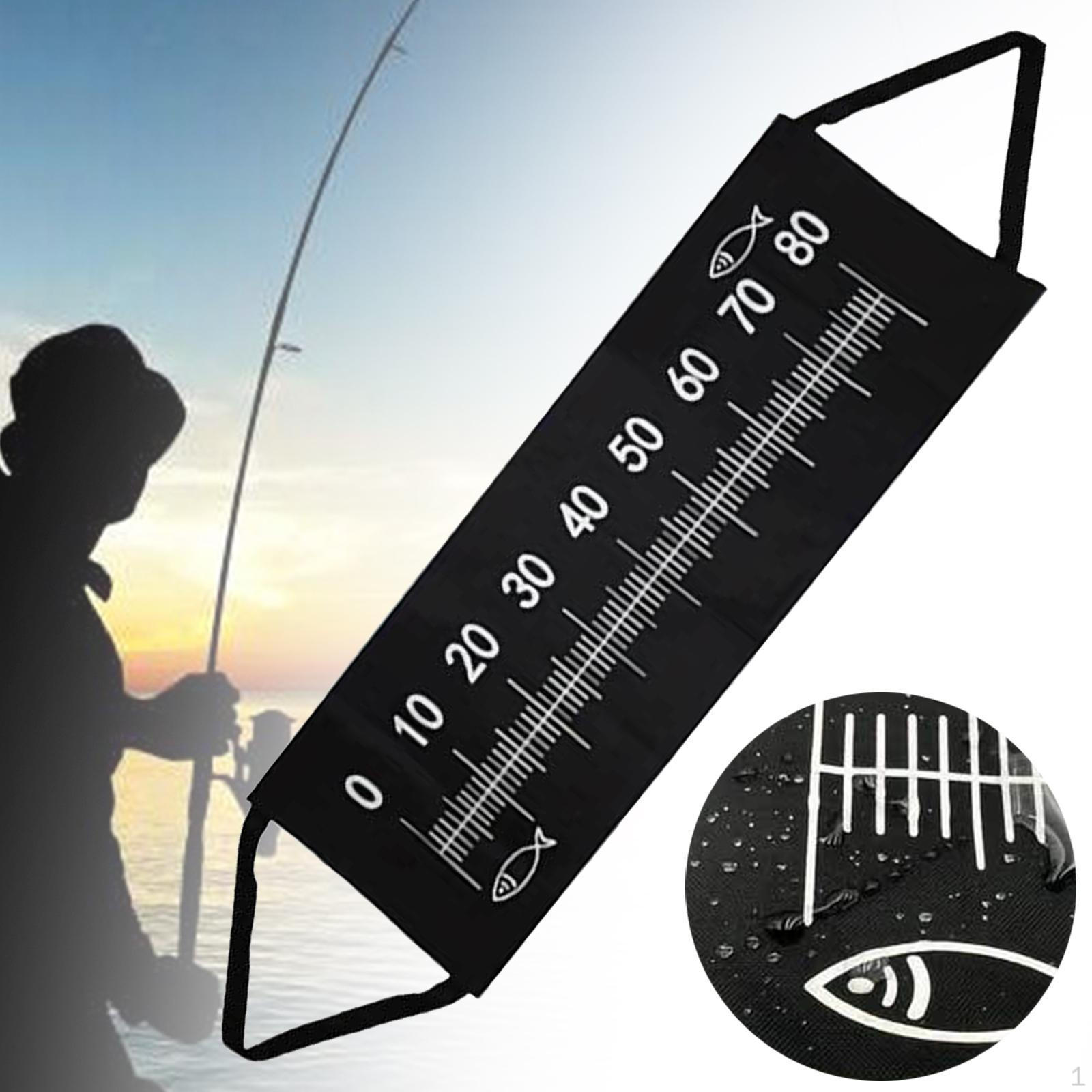 

Сумка для взвешивания рыбы Износостойкая Любители Портативная Сумка для взвешивания окуня карпа Складная для измерения