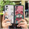 Cartoon Shockproof Phone Case For infinix Zero X/X Pro/X6811/X6811B Anti-dust Phone Pouch Cute Waterproof Protective TPU