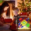 Colorful 7 Pens LED Note Board with Night Light Desktop Illuminated Wordpad  Bar Advertising