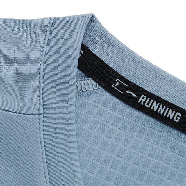 Li-Ning Lightweight Comfortable Breathable Quick-Dry Short Sleeve T-Shirt Men tops ATSU765-2