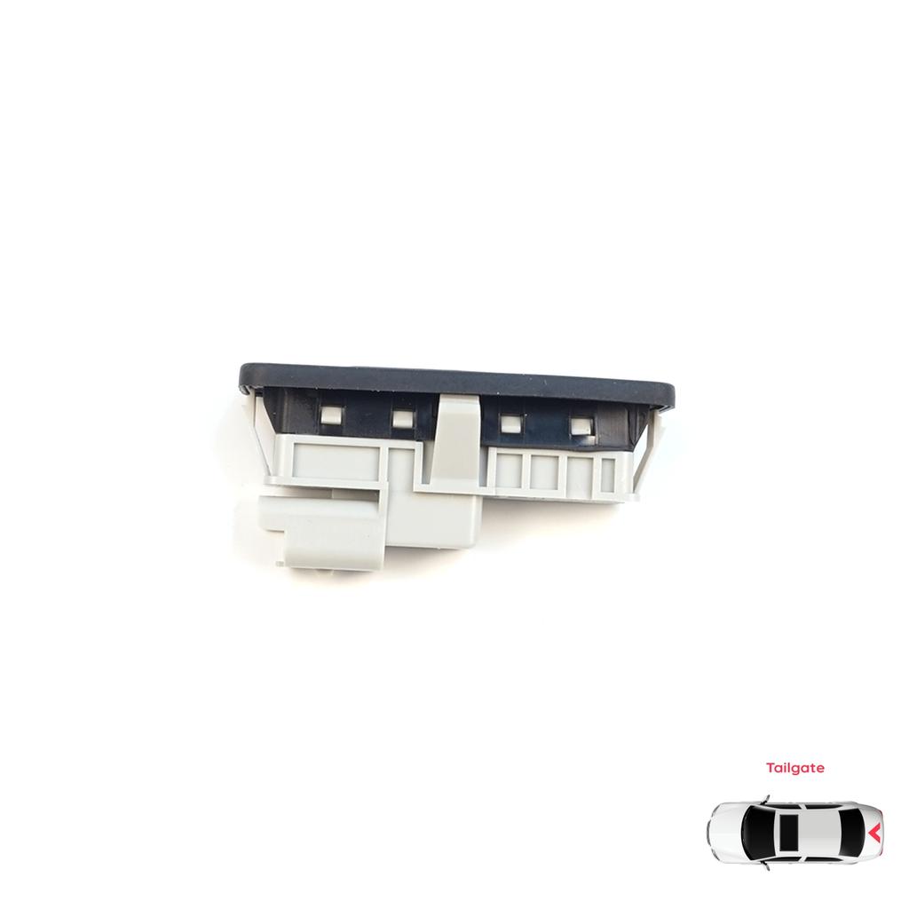 EDP1597 Rear Tailgate Lock Release Button for Renault Megane Scenic MK4 Clio 5 Captur 2 Twingo 3 Duster 2 Sandero Logan 2 3 906069264R