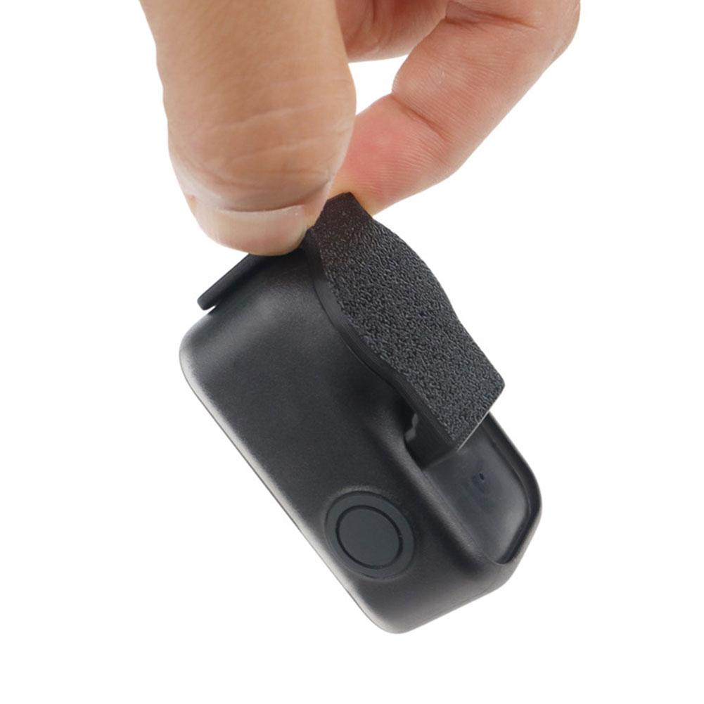 Black Hard Glue Lens Protective Cover For DJI OSMO NANO With Protective Case and Lens Cap Thumb Action Camera Accessories