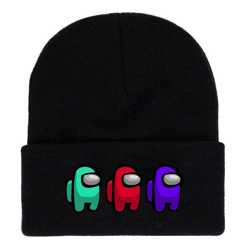 Warm Winter Adult Hat Beanie Knitted Hat Hip Hop Cosplay Cap Gift Xmas