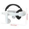 Head Strap for Quest3 VR with Headphones Adjustable Headstrap with Enhanced Comfort Support,Easy to install