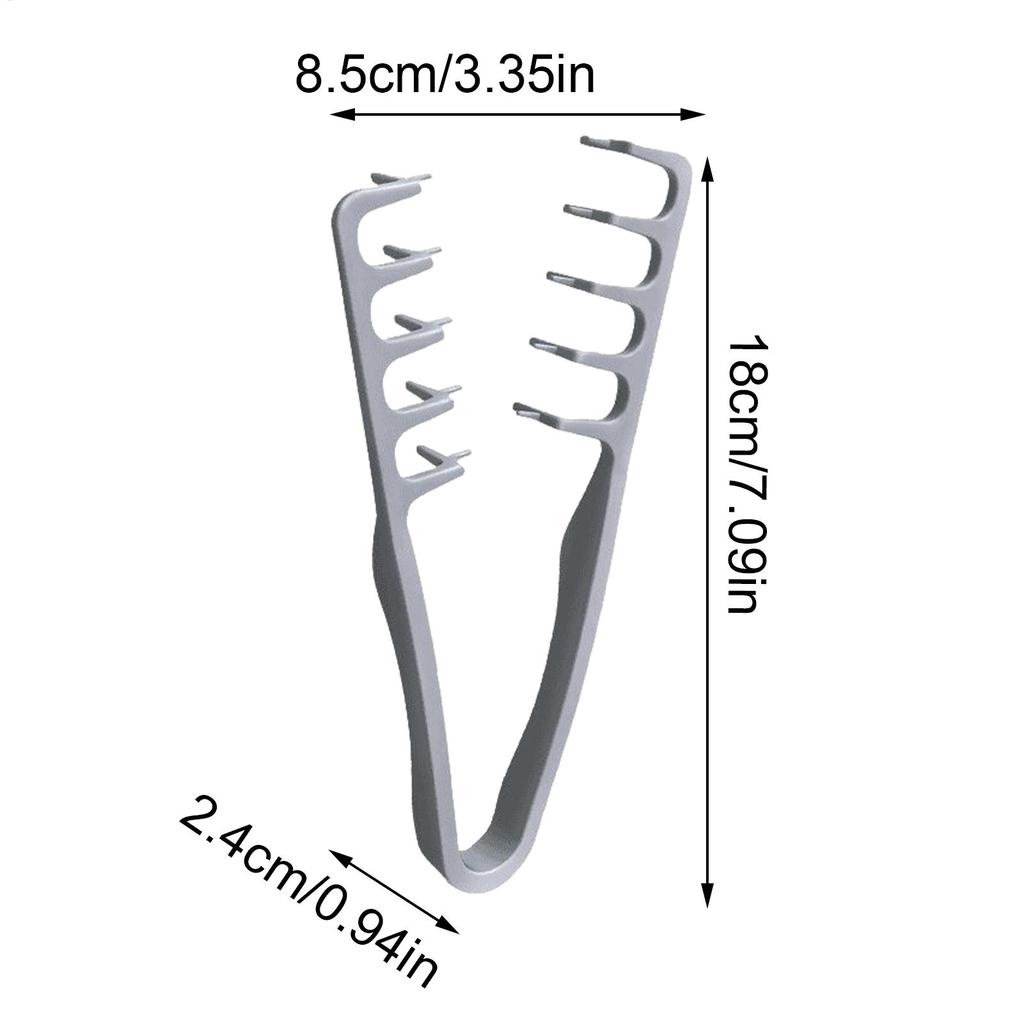 Hair Combs For women men Styling Detangling Roots Volume Tool Volumizing Wide-Tooth Hair Styling Comb for curly hair, bangs