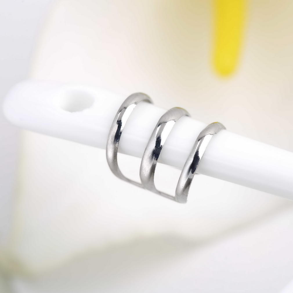 Women Fashion Simple Ear Clip No Ear Hole Earring Jewelry