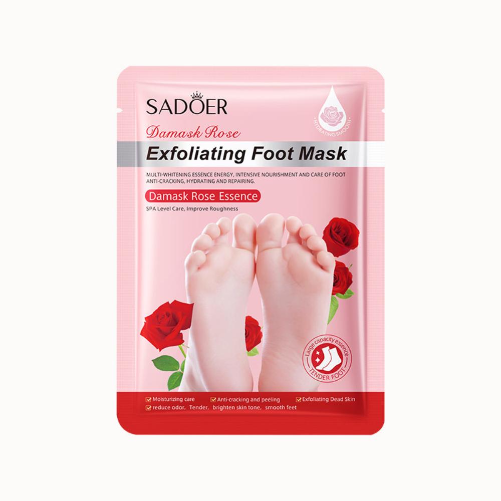 Goat Milk Niacinamide Exfoliating Foot Mask Moisturizing and Moisturizing Foot Care Mask