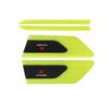 1 pair Reflective Warning Strip Tape Car Side Baffle Decoration Stickers For Citroen C1 C2 C3 C5 Grand Exterior Auto Accessories aib256