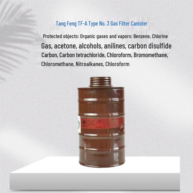 Tang Feng TF-A Filter Cartridge for CO & Ammonia Gas Masks (Model 13457)