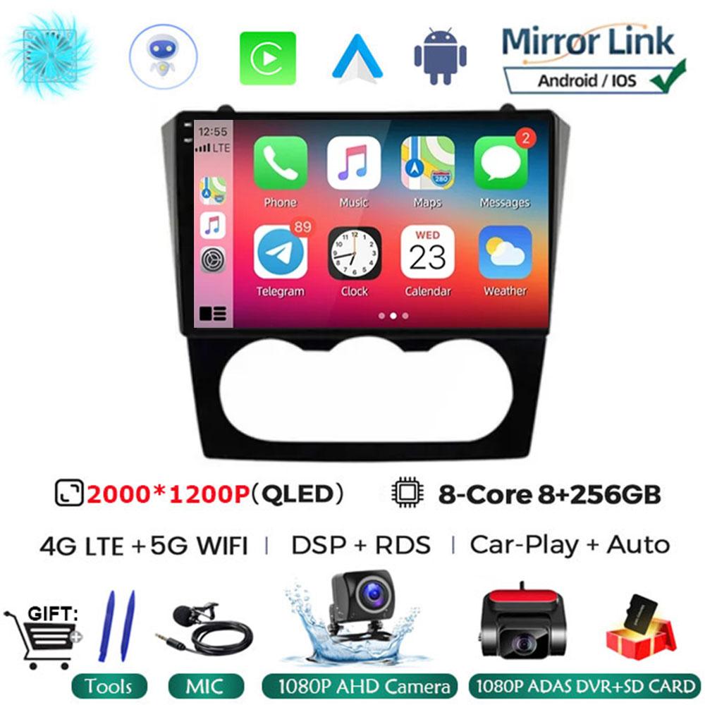 Android 14 Car Stereo Radio Multimedia Video Player For Nissan Teana Altima Manual 2008 2009 2010 2011 2012 Navigation GPS