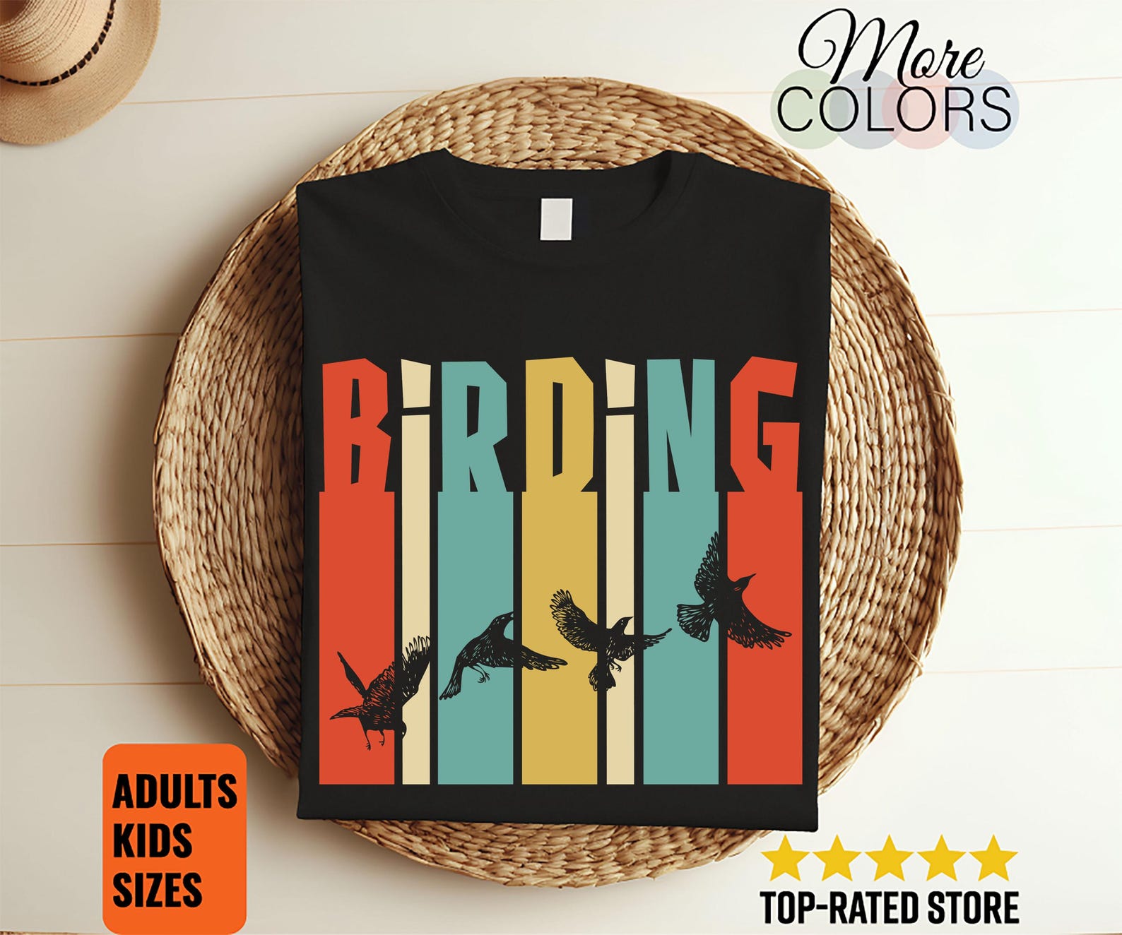Birdwatching T-Shirt, Bird Lover, Funny Bird Watching Tee, Bird Watcher Gift, Bird Nerd, Bird Lover Birthday Present, Birding, Ornithologist 100