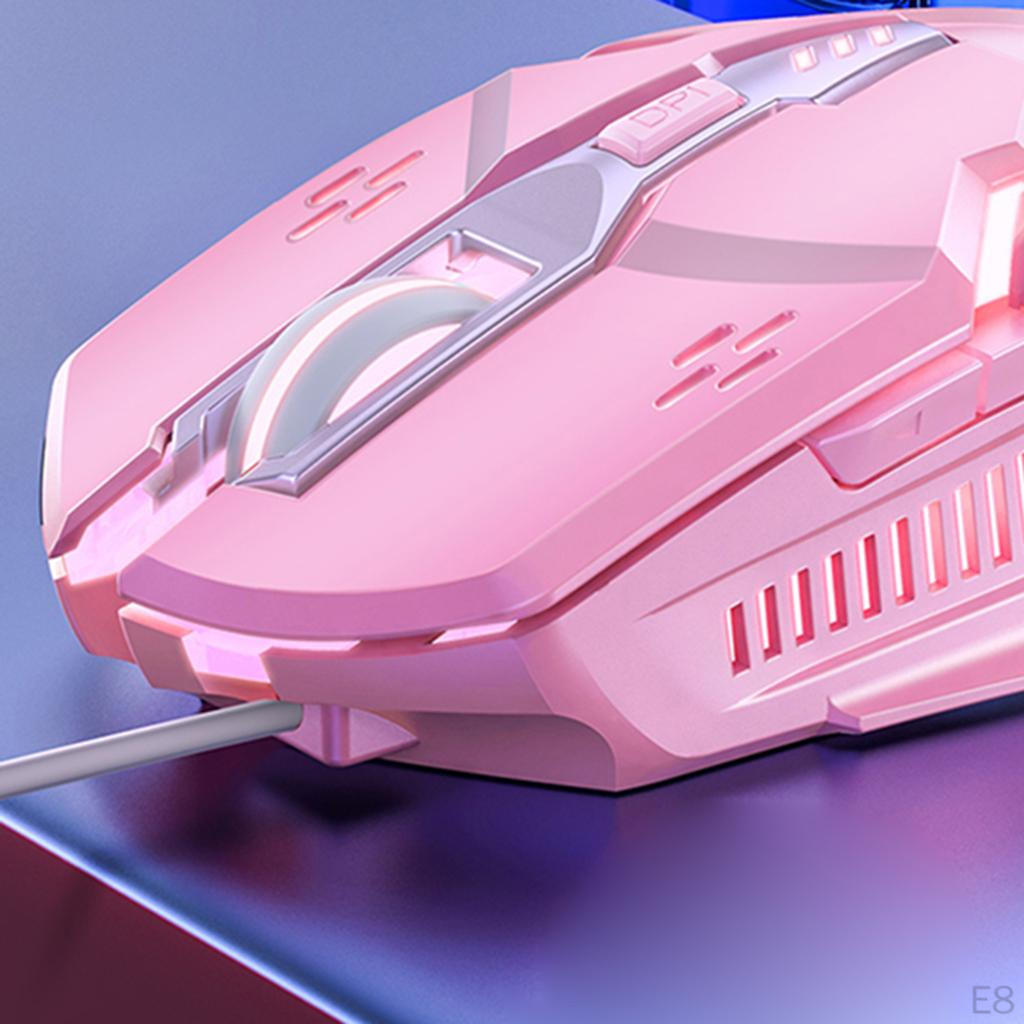 Computer Gaming Mouse, PC Laptop USB RGB Optical Connector Mice