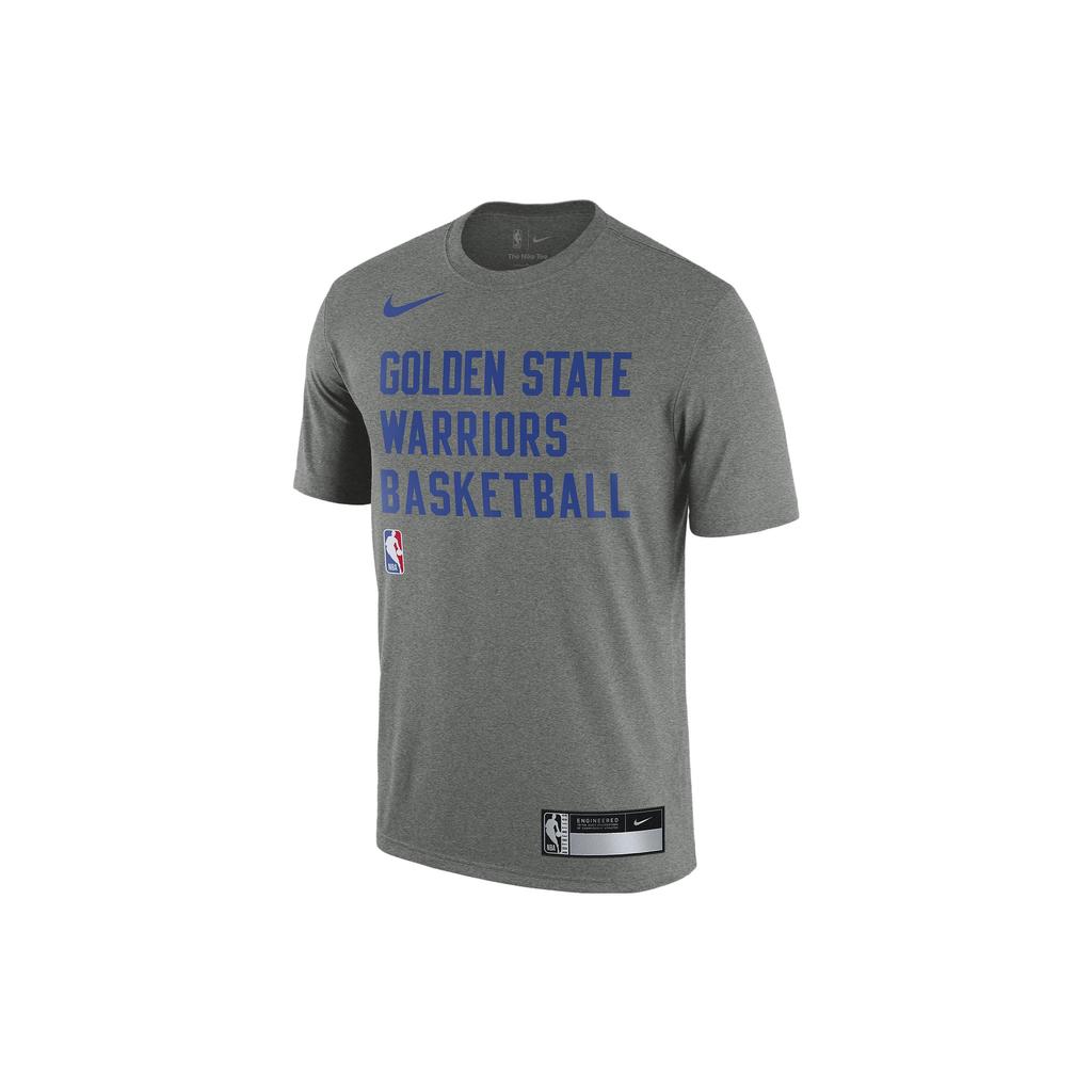 New Nike Golden State Warriors Men's Nike Dri FIT Nba Practice T Shirt FJ0207-063