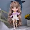 ICY DBS Blyth Doll 1/6 Anime Doll Joint Body White Skin Matte Face Special Combo Including Clothes Shoes Hands 30cm BJD TOY