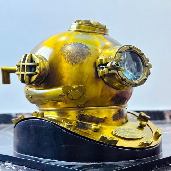 45,72 cm Commando Taucherhelm Mark V Taucherhelm Maritimer Schiffsdekohelm Bestes Dekogeschenk