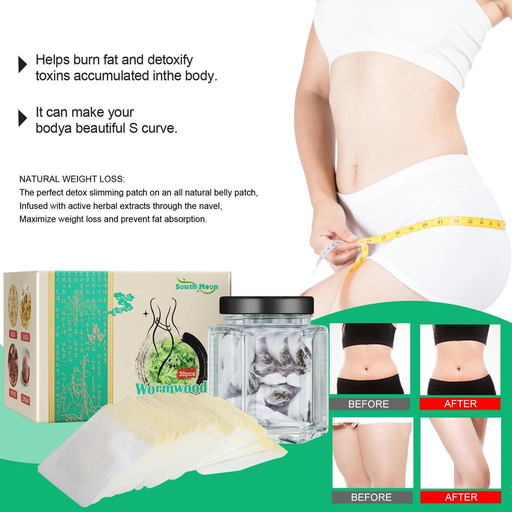 South Moon Detox Weight Loss Patch Abdominal Weight Loss Patch Accelerates Fat Absorption