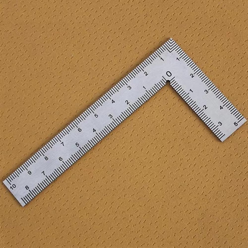 Precision Mini L Square Ruler Square L Shape Ruler Carpenter Tools For Building Framing Gauges