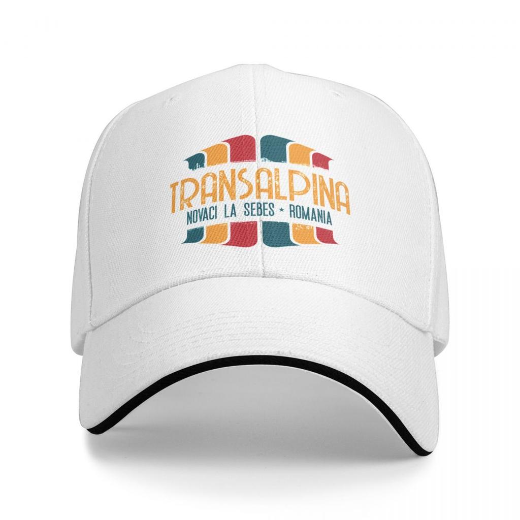 Transalpina Road Rumänien T-Shirt + Klistermärke Basebollkeps Skärm Golfhatt Herr Dam Strandskärm Herr