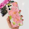 For Oppo Reno7 4G Case CPH2363 Cute Cat Dinosaur Flower Soft  Clear silicone Protector Back Cover For Oppo Reno 7 Phone Capa